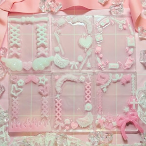 Custom Decorated Toploader | Photocard Holder | Cute Aesthetic | Y2K | Kawaii