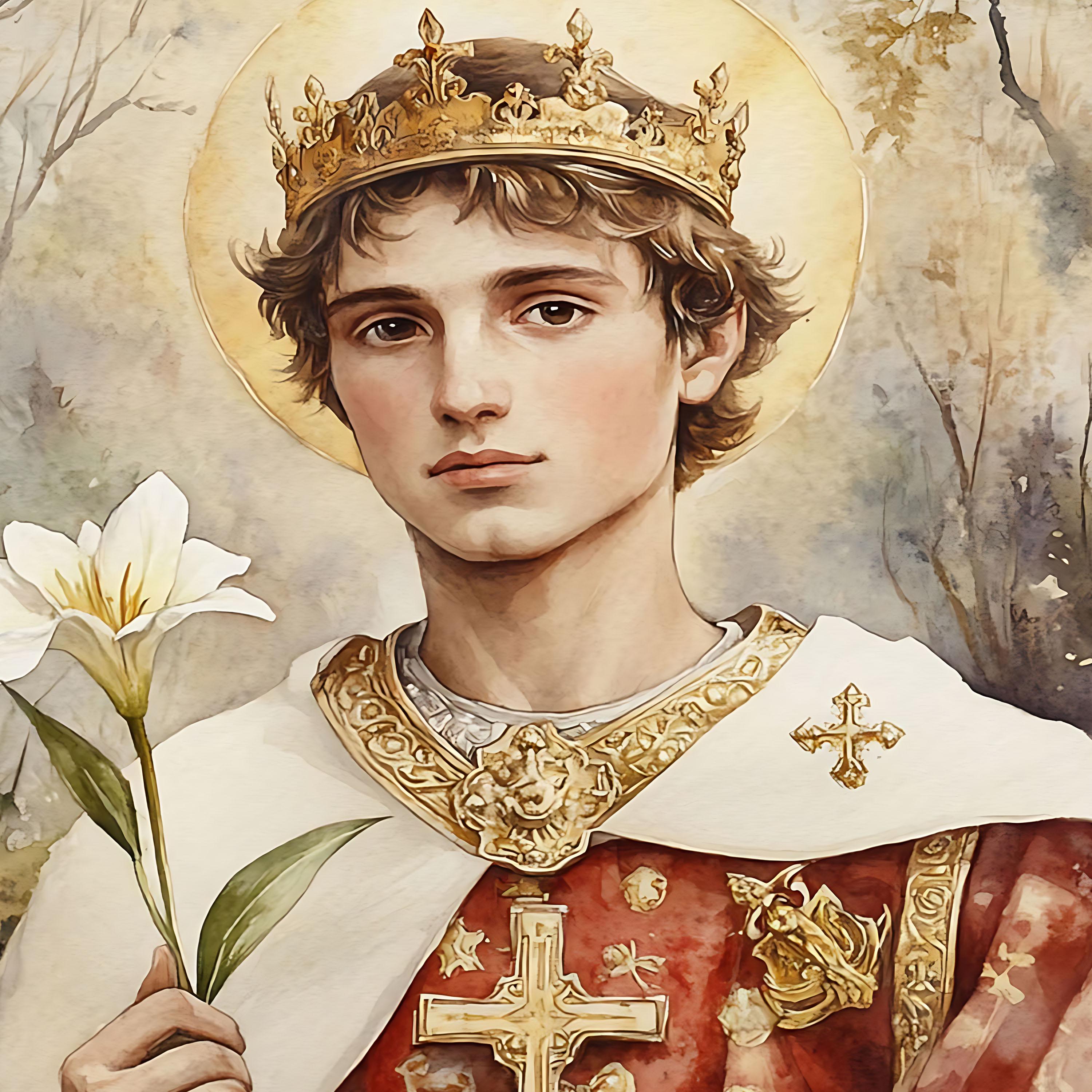 St. Emeric of Hungary, Sacred Art, Religious Wall Art for Families ...