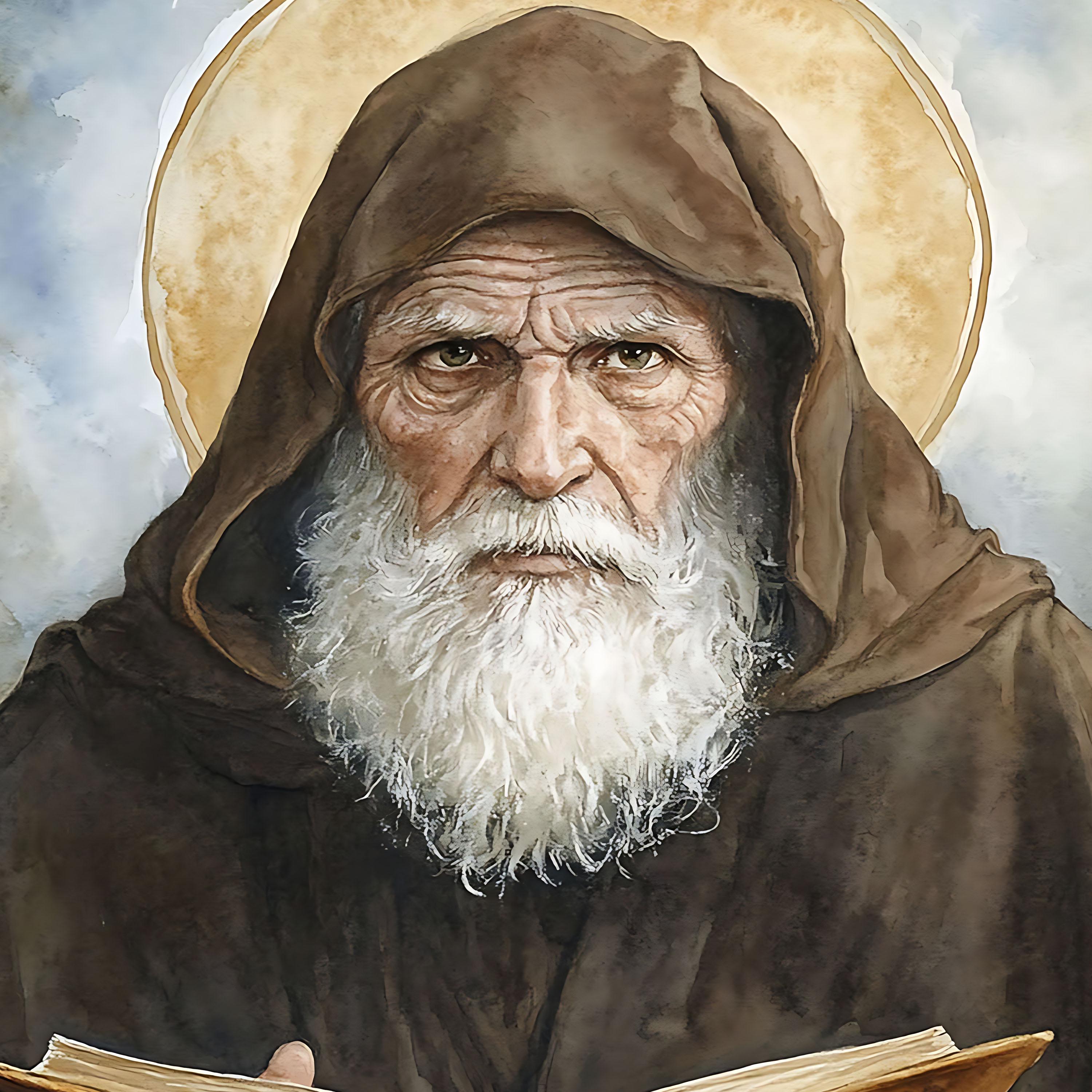 St. Bede the Venerable, Sacred Art, Religious Wall Art for Families ...