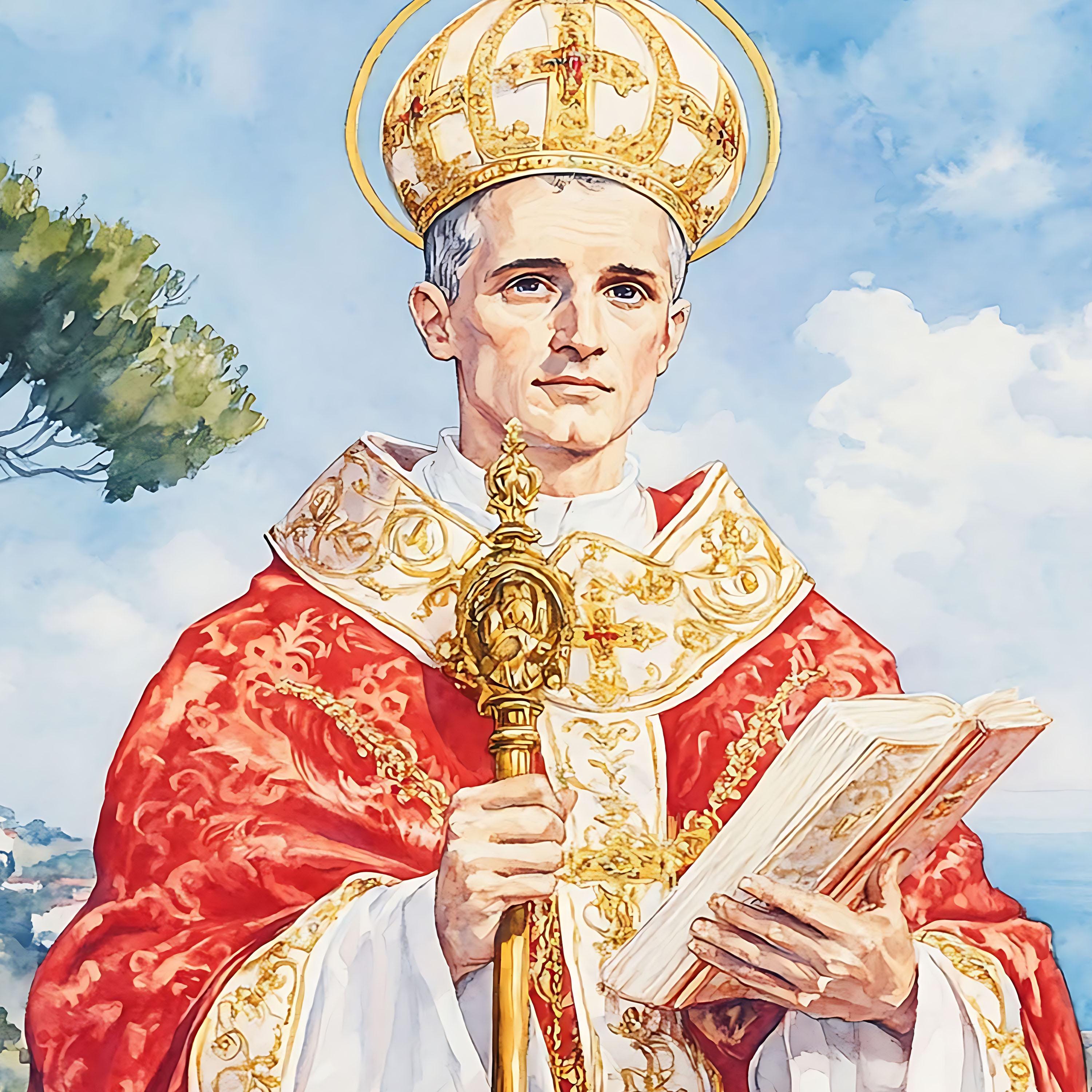 St. Januarius, Sacred Art, Religious Wall Art for Families, Patron ...