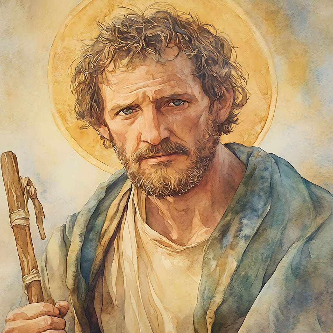 Joseph Laber St. Benedict Joseph Labre, Sacred Art, Religious Wall Art for Families ...