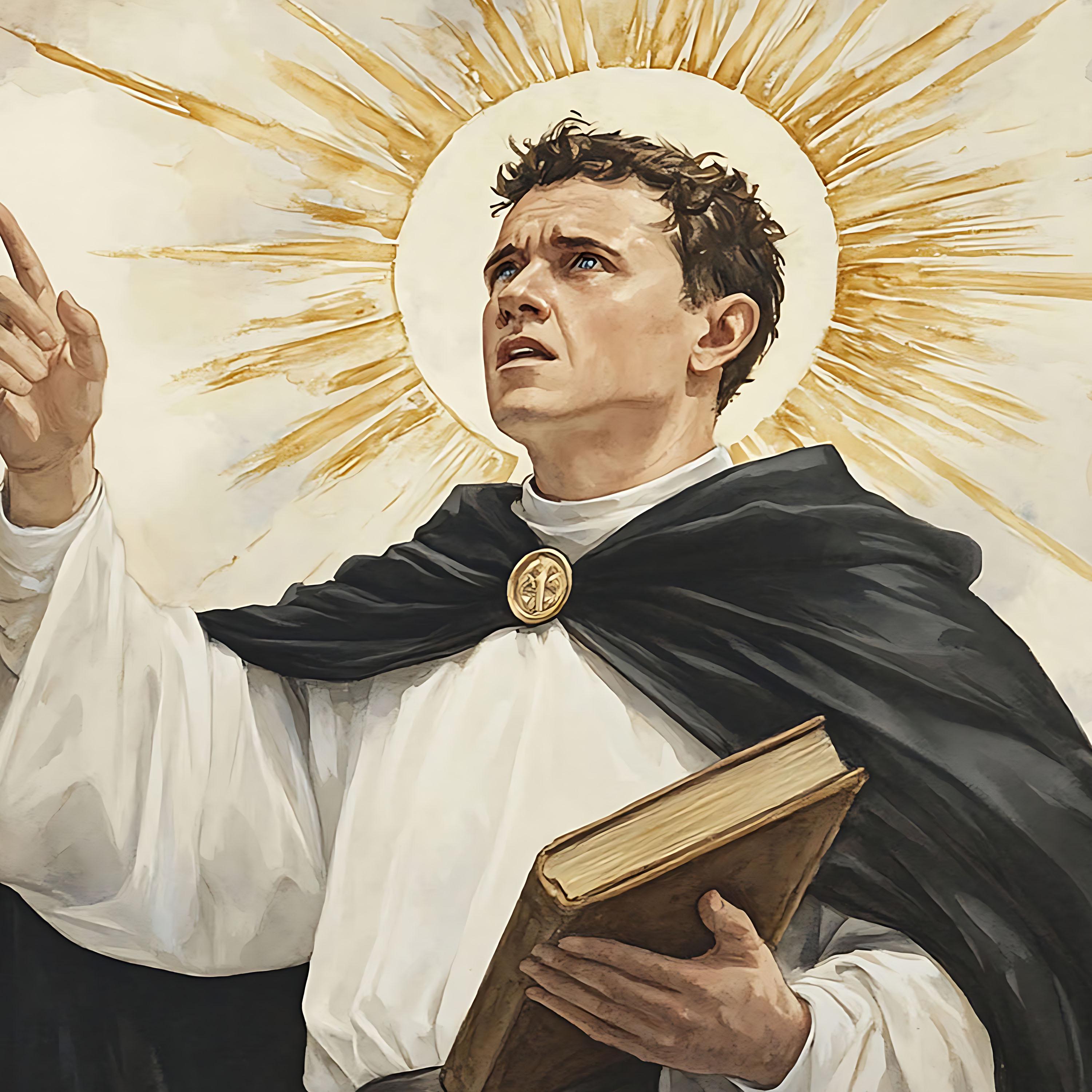 St. Vincent Ferrer, Sacred Art, Religious Wall Art for Families, Patron ...