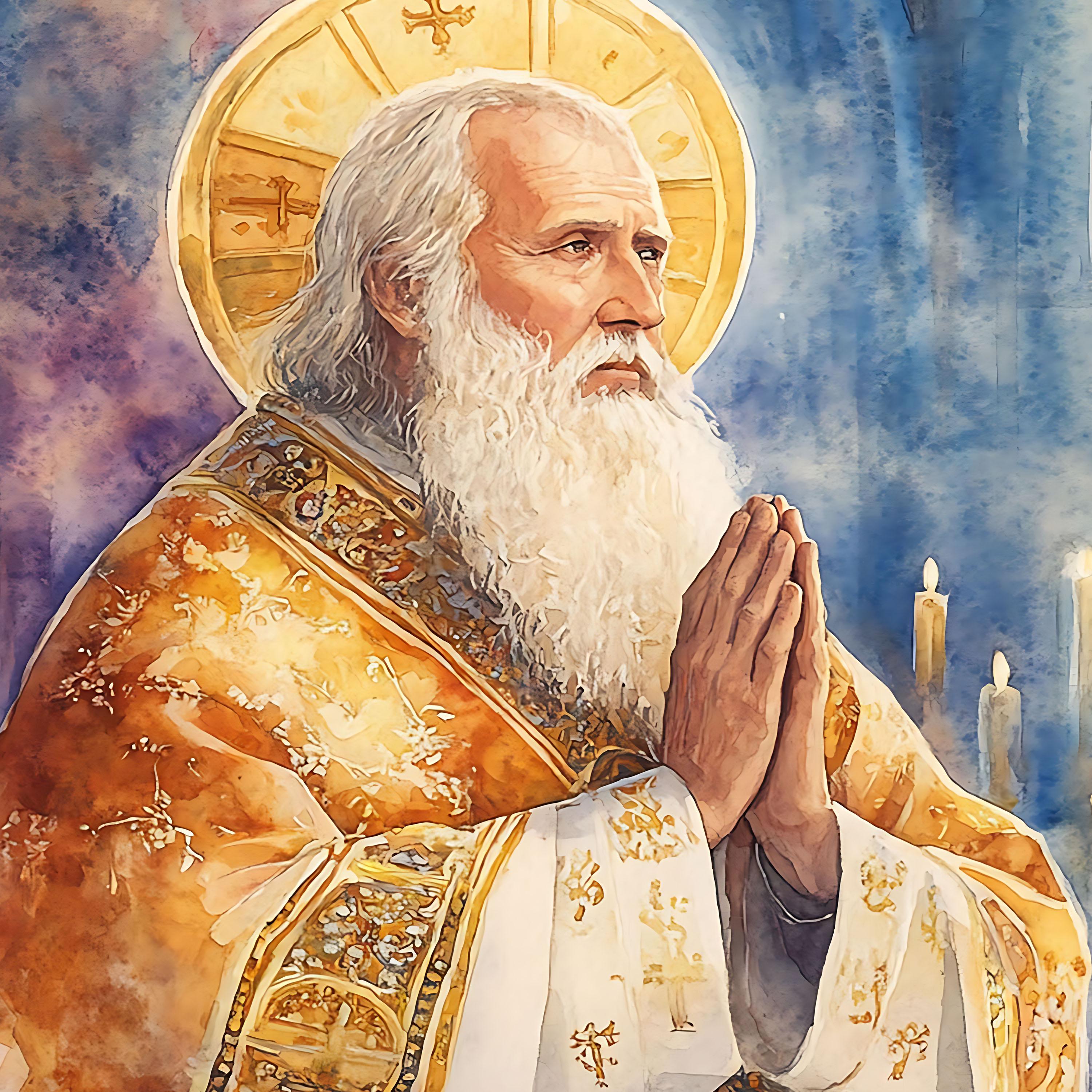 St. Gregory of Nazianzus, Sacred Art, Religious Wall Art for Families ...