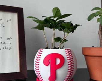 Jardinera de béisbol de Filadelfia (se adapta a plantas de 2,5")