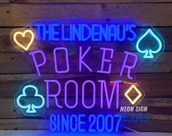 カジノ ネオン サイン、ゲーム LED サイン、ゲーム プレーヤー LED