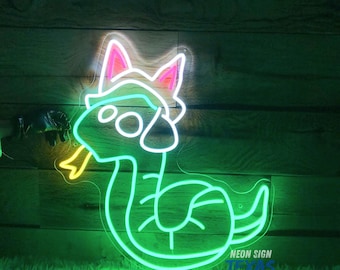 Snake Neon Light, Snake Led Sign, Snake Neon Sign, Snake Led Light, Custom Room Wall Art Decor, Personalized Gift, Game Room Decor Light
