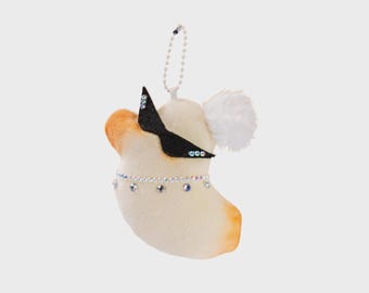 YaBer – Handmade Rocky Plushie Charm