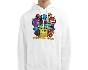 Classic Unisex Geometry Dash Hoodie