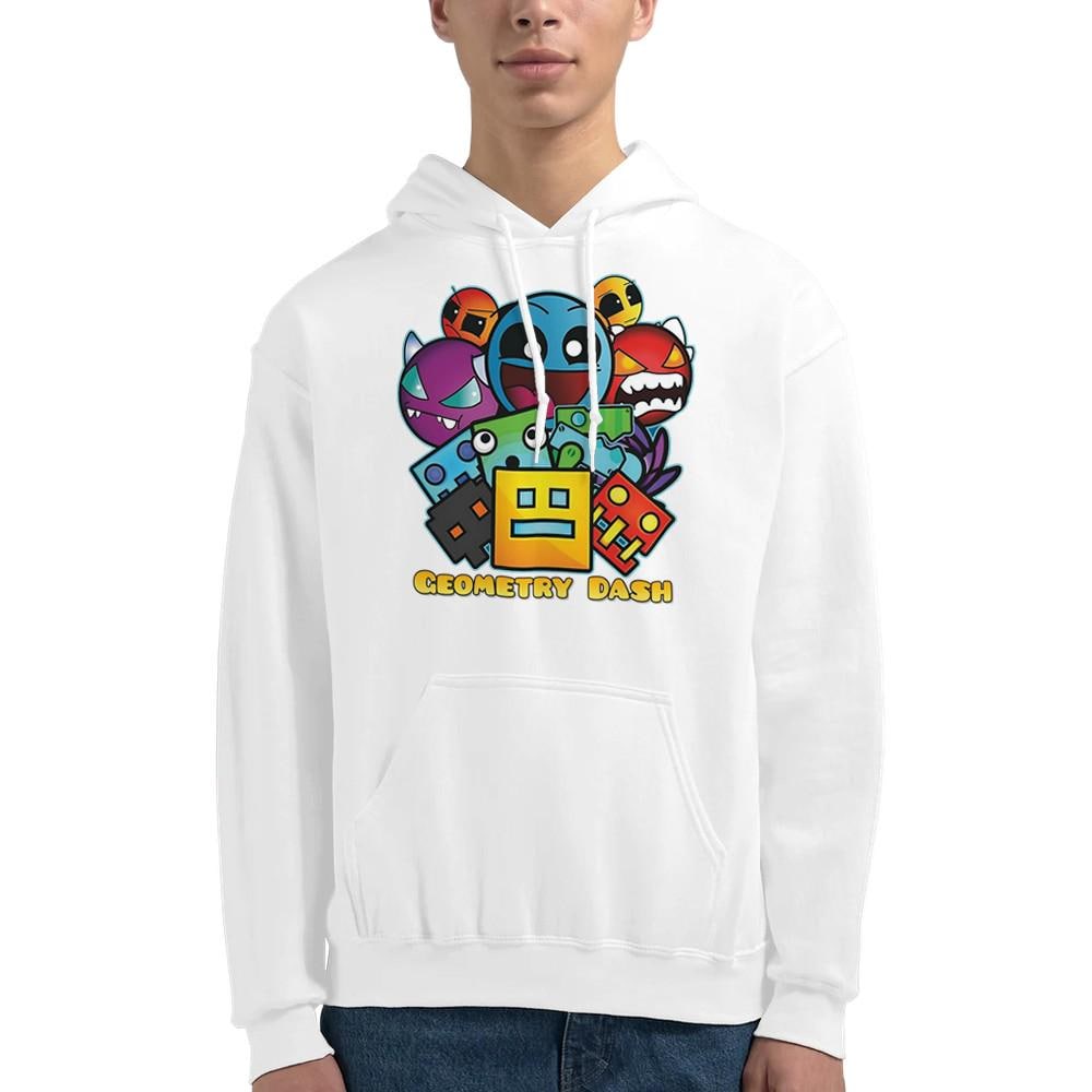 Sweat Manga Ado Camiseta «Eat Sleep Geometry Dash Repeat» De