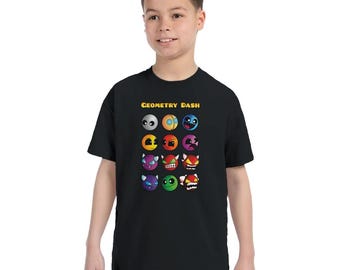 Kids Geometry Dash Shirt