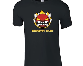 Geometry dash extreme demon shirt