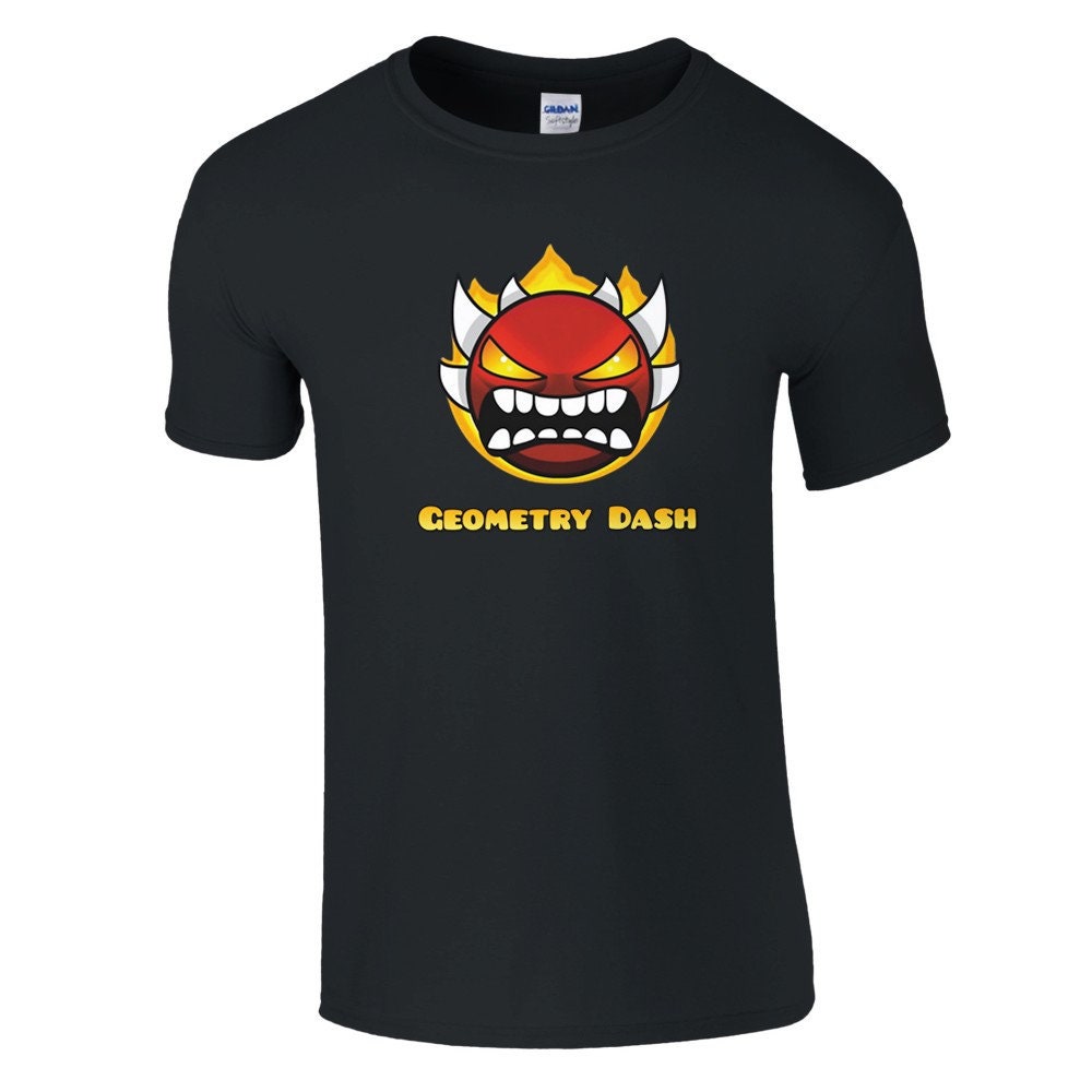 Geometry Dash Extreme Demon Shirt - Etsy UK