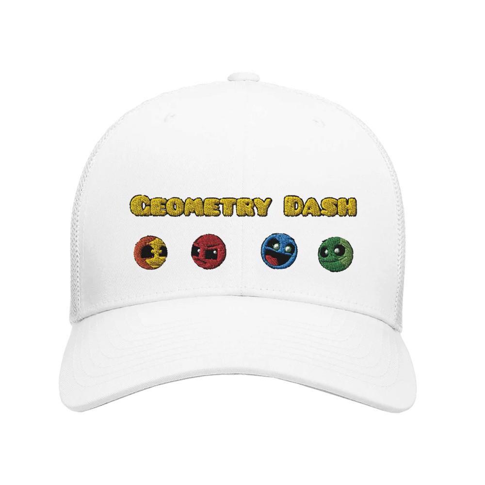 GEOMETRY DASH HAT *north America Exclusive* - Etsy