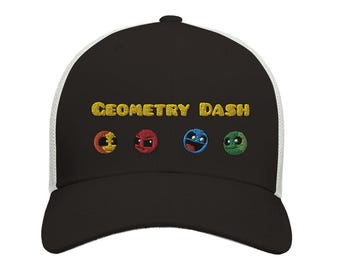 GEOMETRY DASH HAT *North America exclusive*
