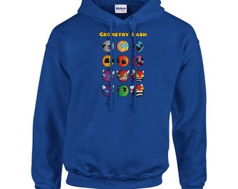 Geometry Dash Hoodie | Multiple designs