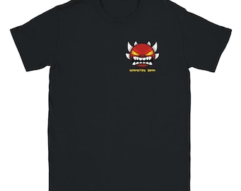 Geometry Dash Extreme Demon T-shirt