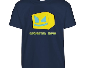 Kids Geometry Dash Shirt
