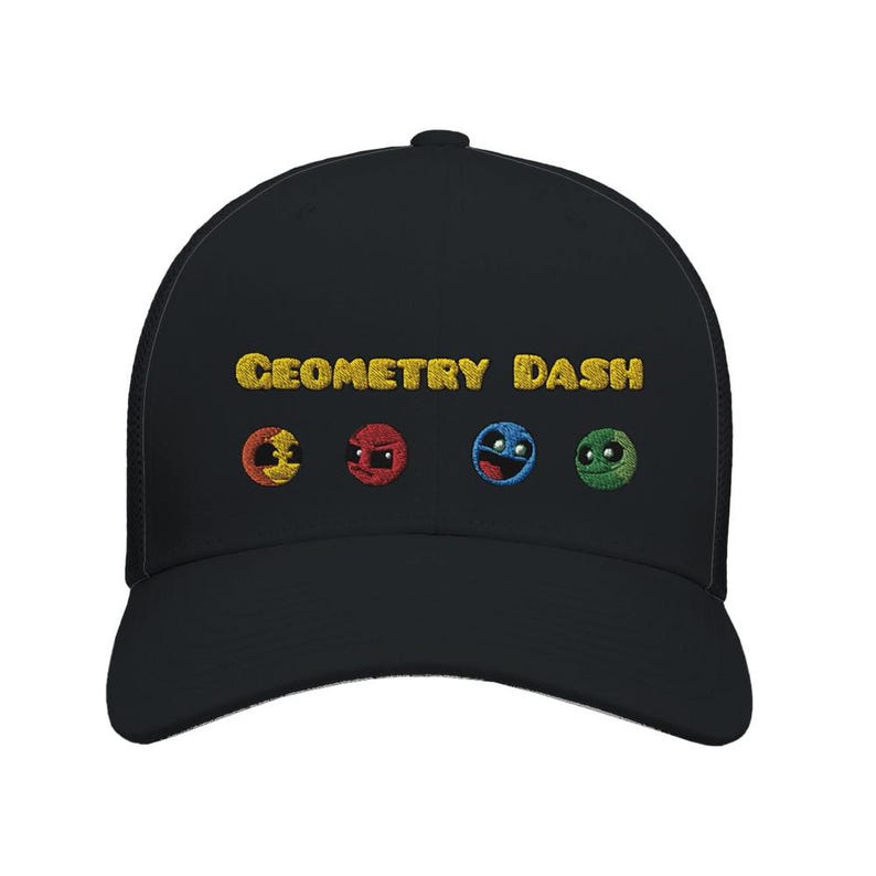 GEOMETRY DASH HAT *north America Exclusive* - Etsy