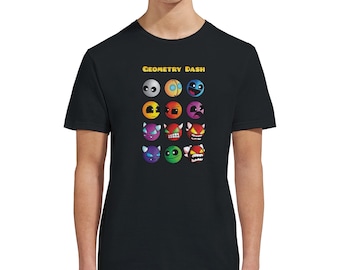 GEOMETRY DASH SHIRT