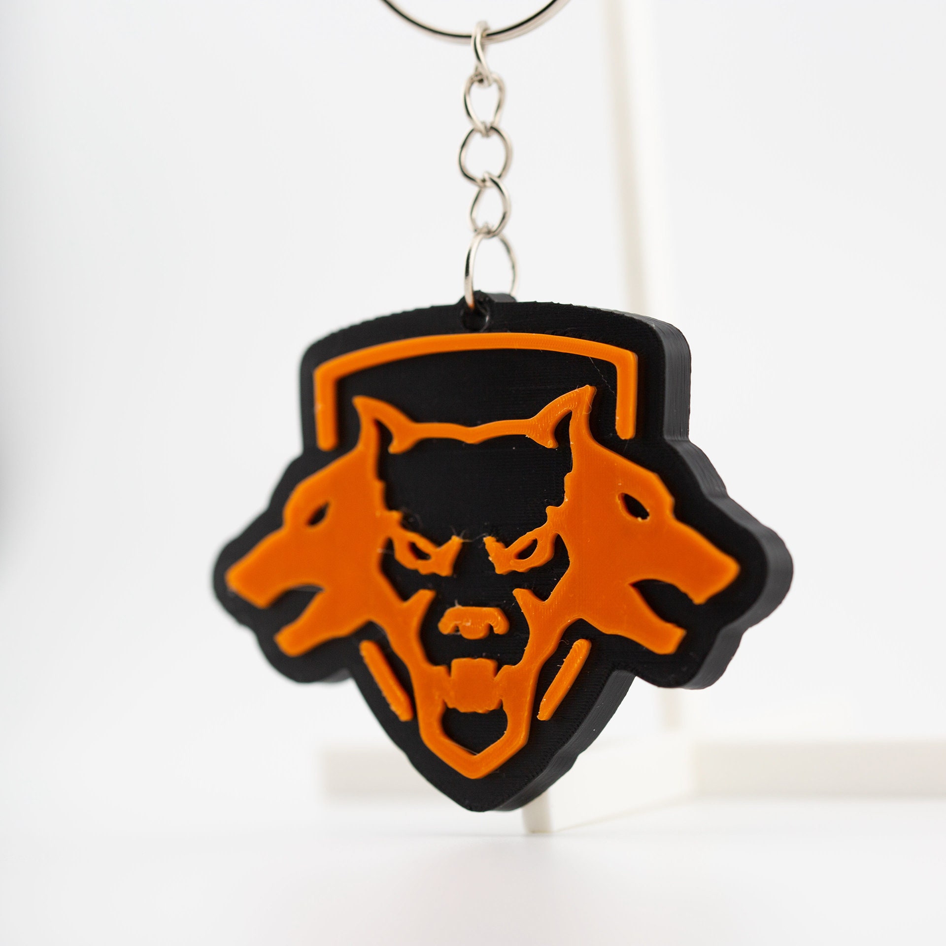 Cerberus Key Ring - Etsy