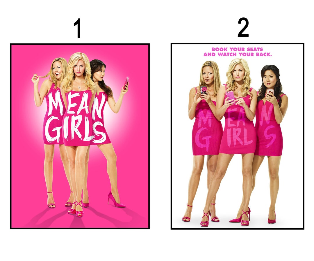 The Mean Girls Musical Movie 2024 Poster Film Poster 2023 - Etsy