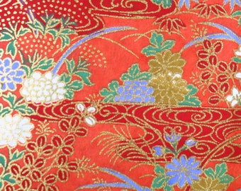 Large Japanese Yuzen Washi Paper: Chiyogami Origami Sheet (24.8" x 37.2")