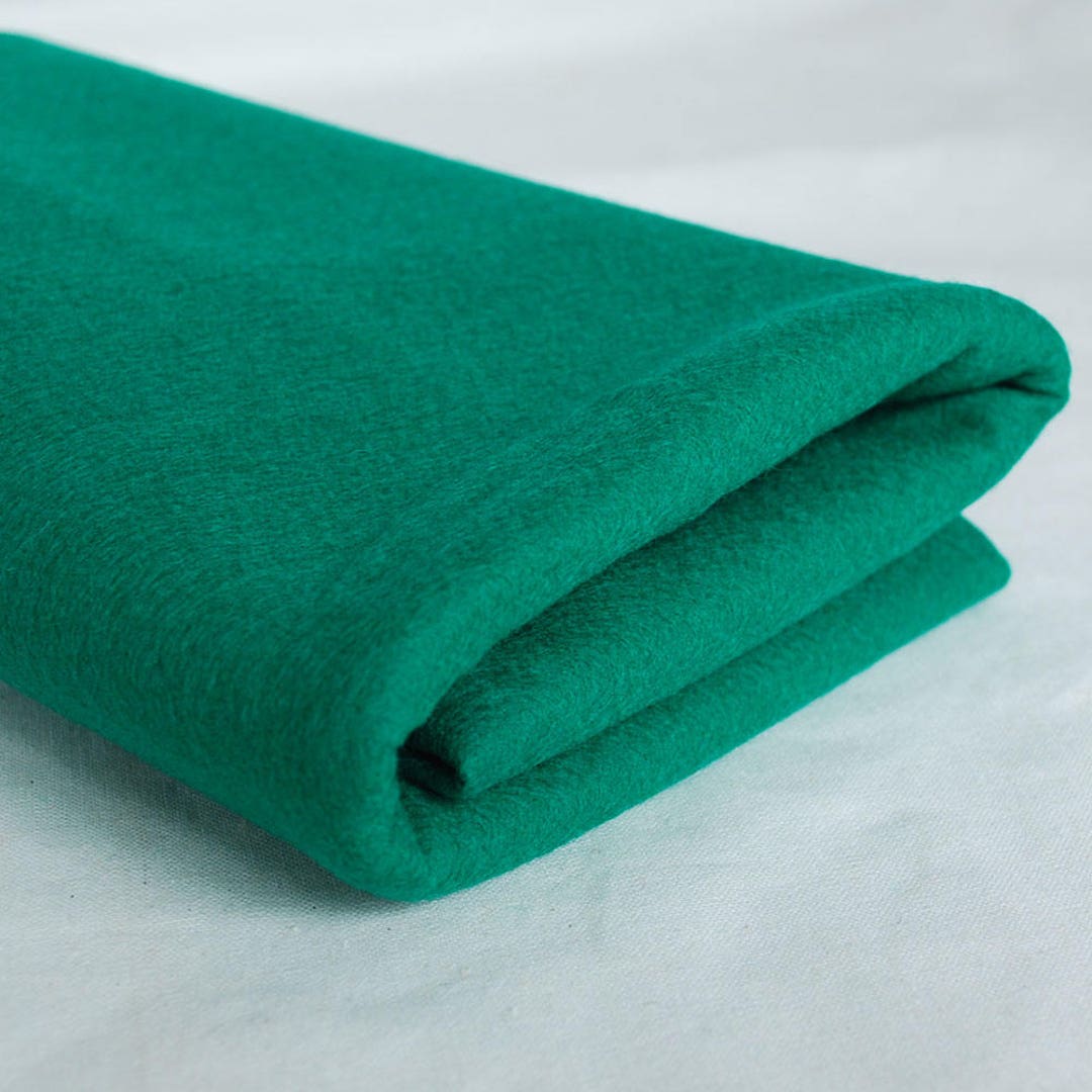 100% Pure Wool Felt Fabric 1mm Thick Made in Western Europe Bright ...