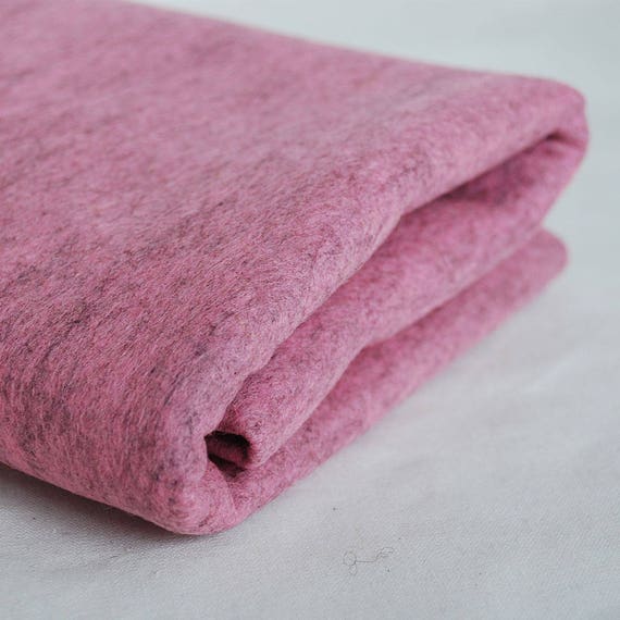 100% Wool Felt Fabric - Approx 1mm Thick - Light Brown