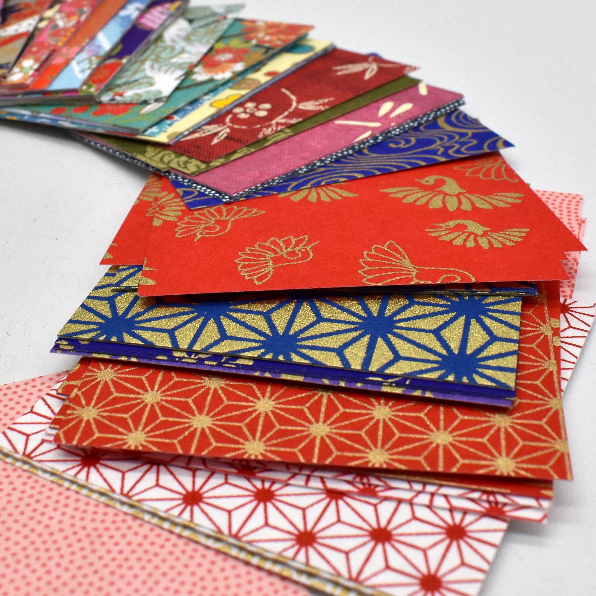 Origami Paper - Japanese Made Small Premium Washi Paper