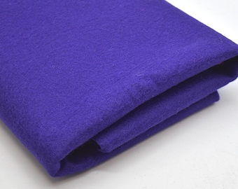 Lila 100% Wollfilz mit 1 mm Dicke