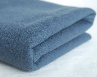 100% Pure Wool Felt Fabric - 1mm Thick - Made in Western Europe - Charcoal Grey