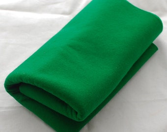 100% Pure Wool Felt Fabric - 1mm Thick - Made in Western Europe - Forest Green