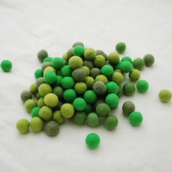 100/% laine felt balls 100 comte-blanc ivoire
