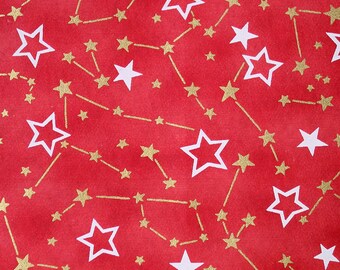 Japanese Yuzen Washi Chiyogami Paper: Large Star Sheet (24.8" x 37.2")