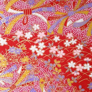 Japanisches feinstes Yuzen Washi Chiyogami Origami Papier Großer Bogen - ca 630 mm x 945 mm