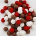 see more listings in the Assorted Wool Felt Balls section