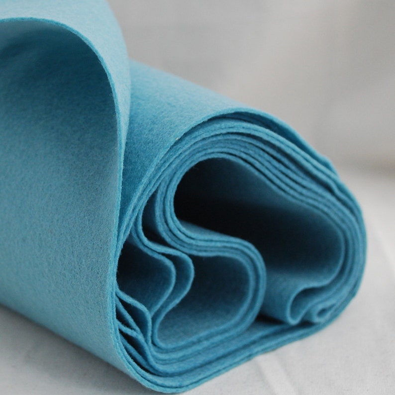 100 Pure Wool Felt Fabric 1mm Thick Made in Western Etsy
