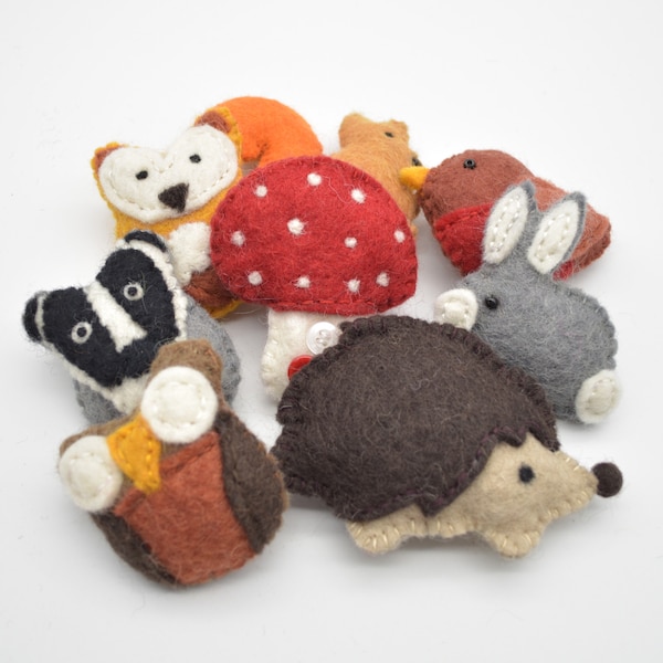 Felted Wool Animal Etsy