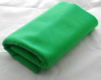 100% Pure Wool Felt Fabric - 1mm Thick - Made in Western Europe - Green Flash