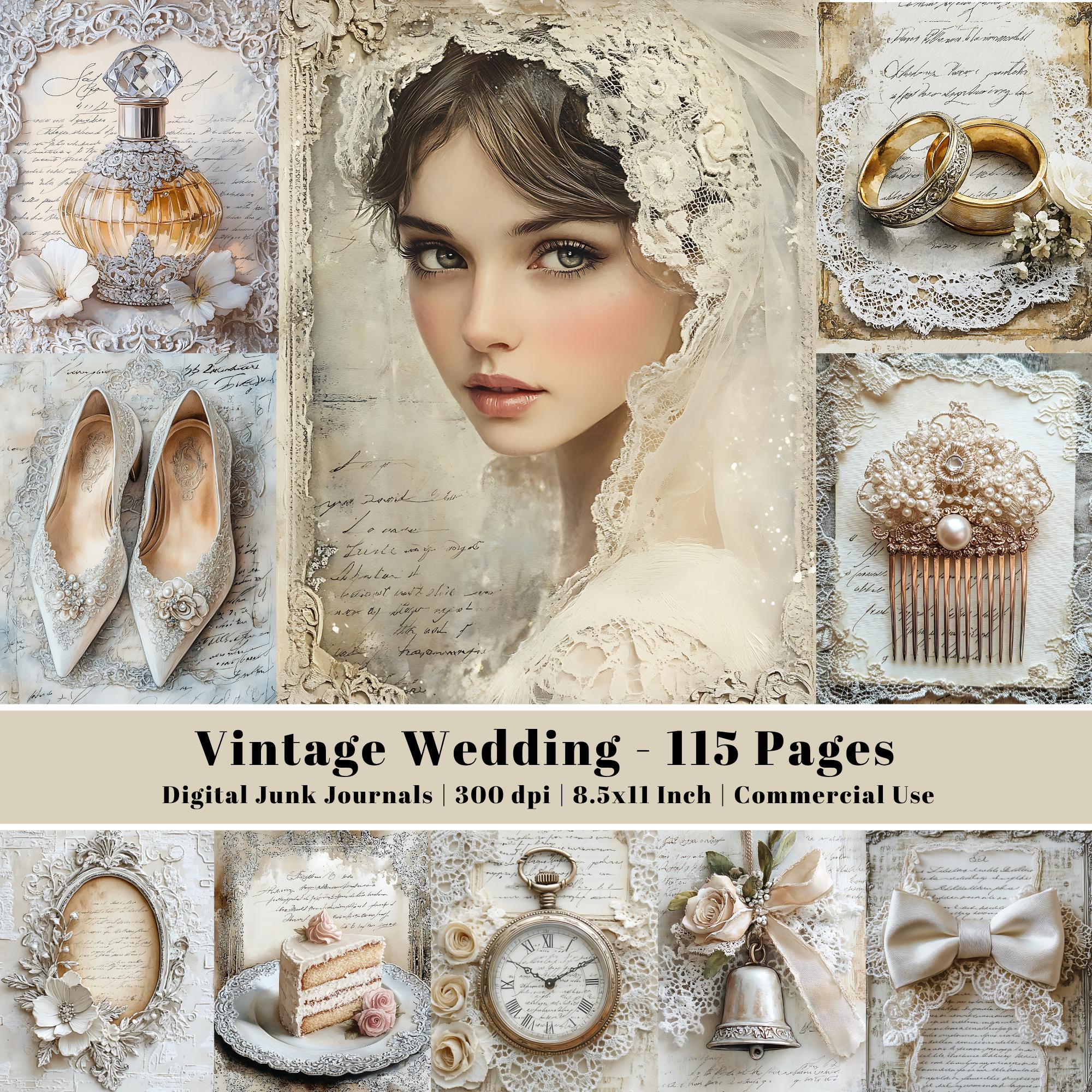 Wedding Junk Journal - Etsy