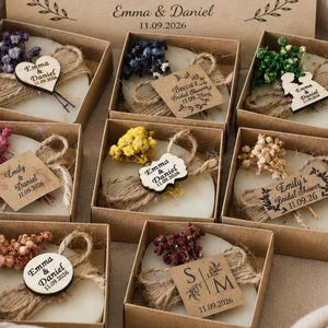 Custom Bridal Shower Soap Favors, Wedding Guest Gifts, Bulk Party Favors