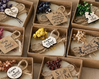 Custom Bridal Shower Soap Favors, Wedding Guest Gifts, Bulk Party Favors