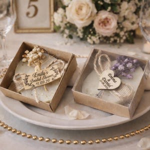 50 pezzi di saponette personalizzate all'ingrosso per addio al nubilato, bomboniere all'ingrosso per matrimoni, bomboniere rustiche e uniche per addio al nubilato, bomboniere personalizzate per gli ospiti delle feste