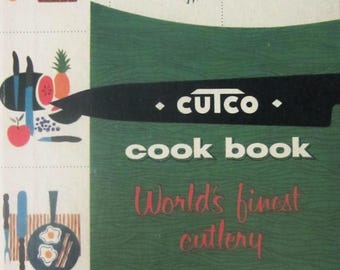 Libro de cocina CUTCO para carnes y aves, volumen 1, c. 1961