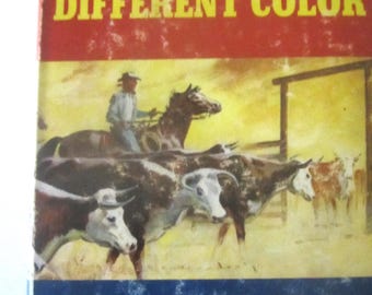 Ralph Moody CABALLO DE UN COLOR DIFERENTE Tapa dura con sobrecubierta