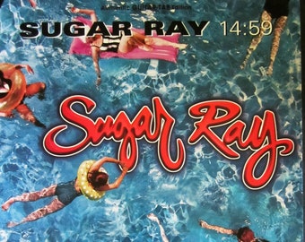 SUGAR RAY 14:59 Authentic Guitar TAB Songbook Sheet Music Song Book