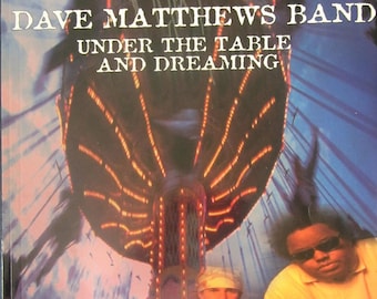 DAVE MATTHEWS SONGBOOK Guitar Vocal Tablature Sheet Music Book "Under the Table and Dreaming"