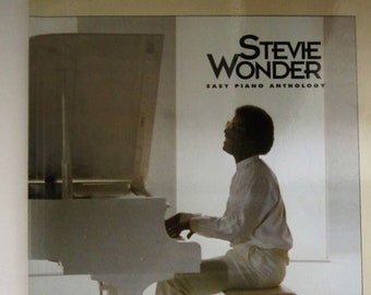 STEVIE WONDER Easy Piano Anthology Songbook Sheet Music