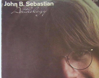 JOHN B. SEBASTIAN ANTHOLOGY Songbook Sheet Music c.1970 Founder of the Lovin' Spoonful