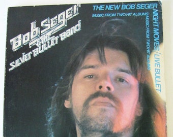 BOB SEGER SONGBOOK Sheet Music 1978 Vocals Guitar Piano